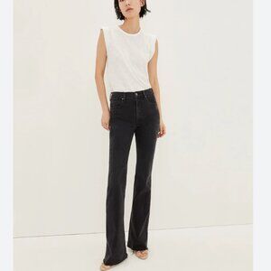Veronica Beard Leena Bootcut Jean, Raw Hem